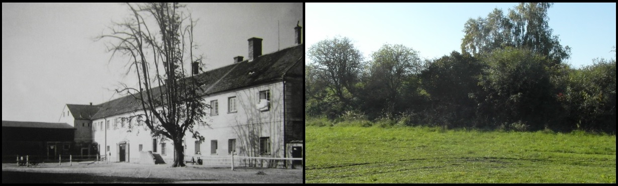 Nádvoří 1930 / 2015