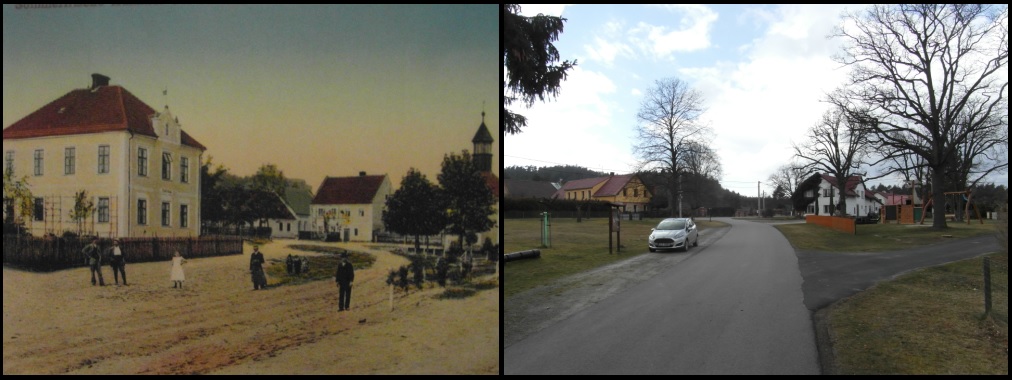 Škola na návsi, r. 1912 / 2016