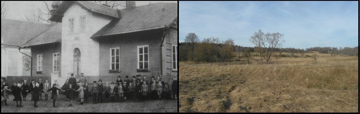 Okna 1936 / 2017 - škola