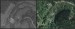 Pytlíkovský mlýn, porovnání leteckých snímků z let 1953 a 2007