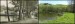 Svébořice, rybník r. 1940 v porovnání se stavem v r. 2015